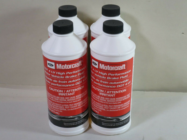 Motorcraft DOT 4LV High Performance Brake Fluid (16 oz) PM-20 Case of 4, 031508610484, Classic Survivor, Classicsurvivor, Specialized Engine Parts, jamhook503, hpc503