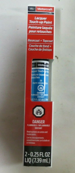 Ford Motorcraft Z9 Blue Candy 4 IN 1 Lacquer Touch-Up Paint PMPP-19500-7252-A, 031508665767, Classic Survivor, Classicsurvivor, Specialized Engine Parts, jamhook503, hpc503
