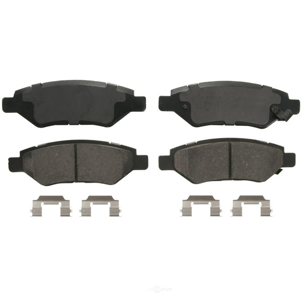 Wagner ZD1337 Quickstop Ceramic Disc Brake Pad Set