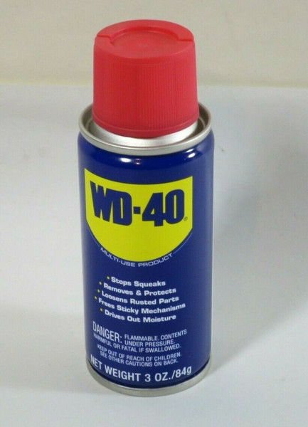 WD-40 Aerosol Lubricant 49000 Mult-Use Product 3oz., 079567490005, hpc503, Classic Survivor, Classicsurvivor, Specialized Engine Parts, jamhook503