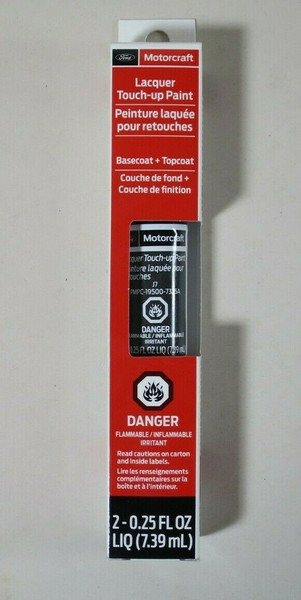 2015-2018 Ford OEM Touch Up Paint Magnetic Grey J7 Clear Coat PMPC-19500-7325-A