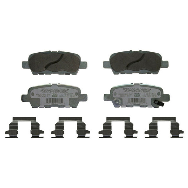 Wagner OEX1393 Rear Premium Ceramic Brake Pads, 008536937647, Classic Survivor, Classicsurvivor, Specialized Engine Parts, jamhook503, hpc503