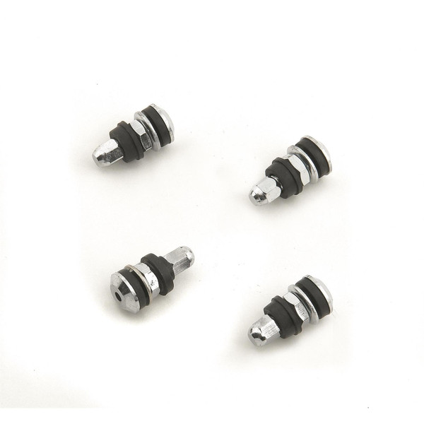 Mr. Gasket 1957MRG Flush Mount Tire Valve Set of 4