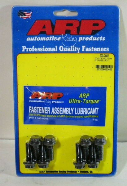 ARP 203-2802 Clutch Flywheel Bolts Kit 1.6L (4AGE) 10MM