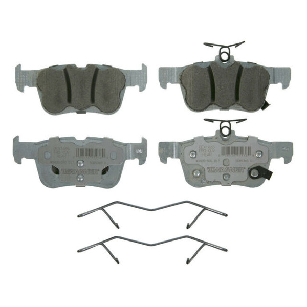 Wagner OEX1665 Rr Premium Ceramic Brake Pads, hpc503, Classic Survivor, Classicsurvivor, Specialized Engine Parts, jamhook503