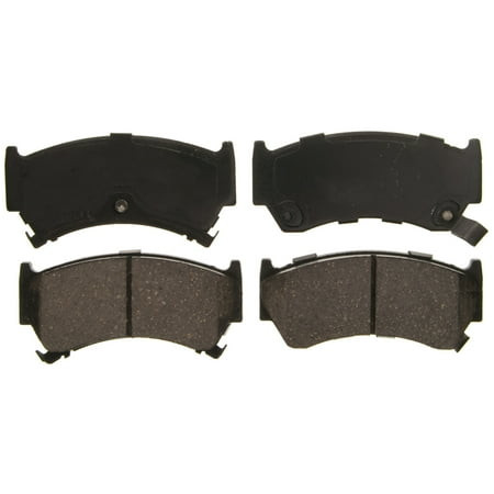 Wagner ZD668 Quickstop Ceramic Disc Brake Pad Set