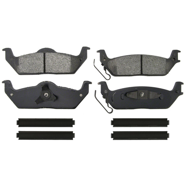 Wagner SX1012 SevereDuty Semi-Metallic Disc Brake Pad Set