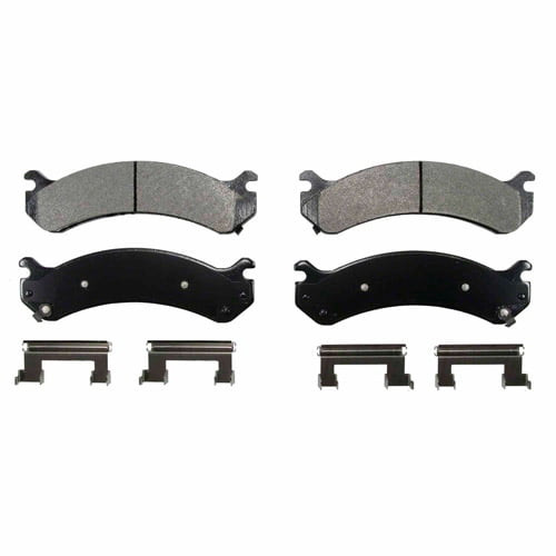 Wagner SX784 SevereDuty Semi-Metallic Disc Brake Pad Set