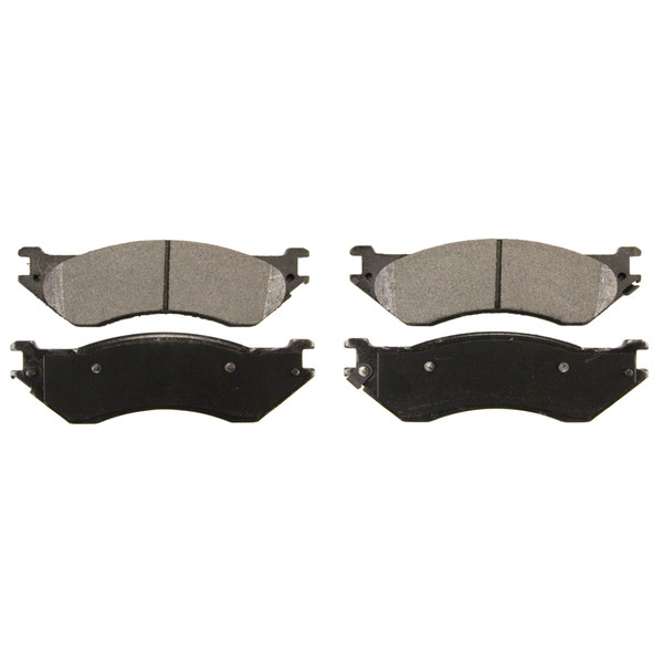 Wagner SX702A SevereDuty Semi-Metallic Disc Brake Pad Set
