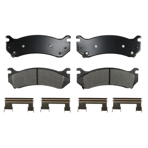 Wagner SX785 SevereDuty Semi-Metallic Disc Brake Pad Set