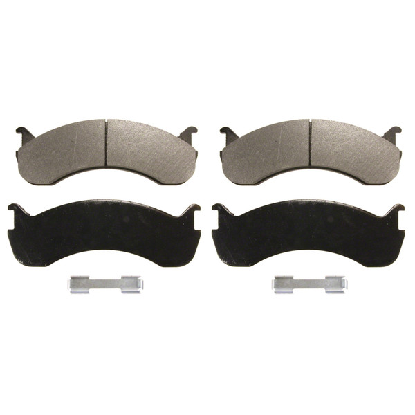 Wagner SX786A SevereDuty Semi-Metallic Disc Brake Pad Set