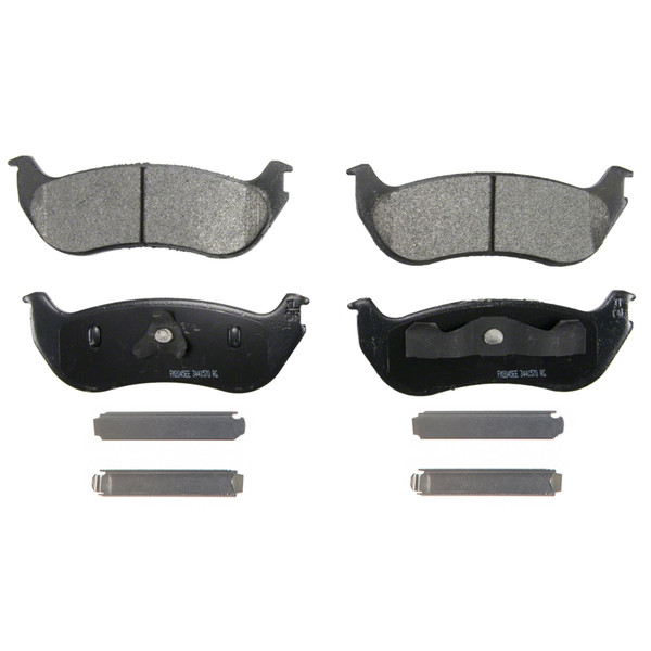 Wagner SX881 SevereDuty Semi-Metallic Disc Brake Pad Set