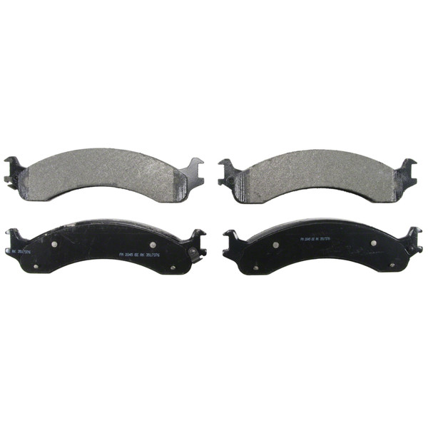 Wagner SX859 SevereDuty Semi-Metallic Disc Brake Pad Set