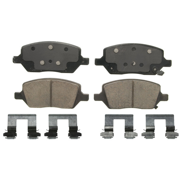 Wagner ZD1093 Quickstop Ceramic Disc Brake Pad Set