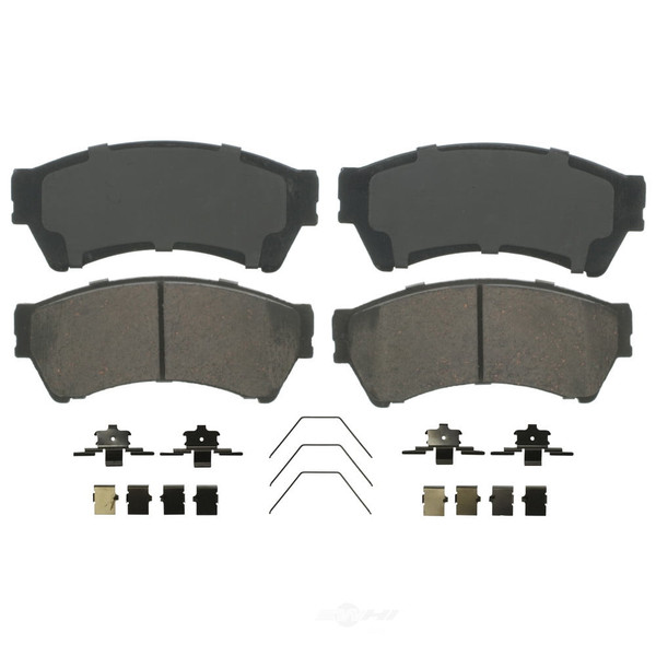 Wagner ZD1164 Quickstop Ceramic Disc Brake Pad Set