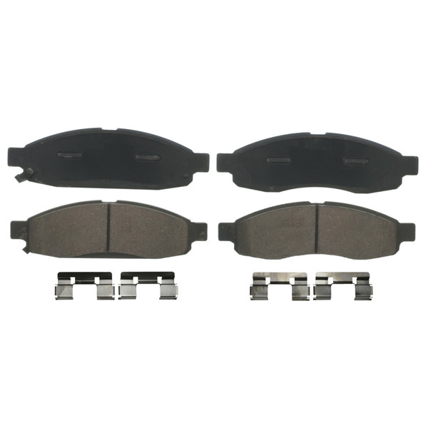 Wagner ZD1183 Quickstop Ceramic Disc Brake Pad Set