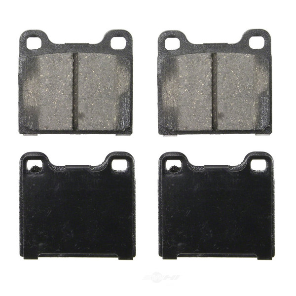 Wagner ZD31 Quickstop Ceramic Disc Brake Pad Set