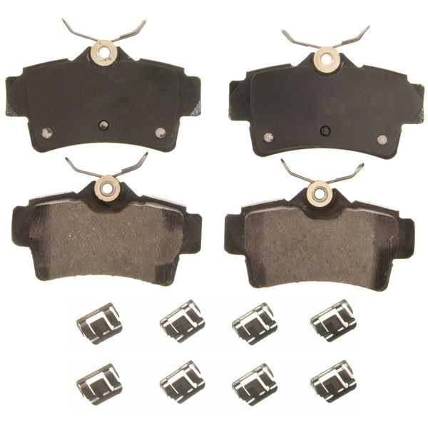 Wagner ZD627 Quickstop Ceramic Disc Brake Pad Set