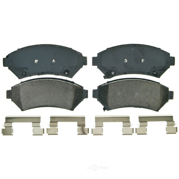 Wagner ZD699 Quickstop Ceramic Disc Brake Pad Set