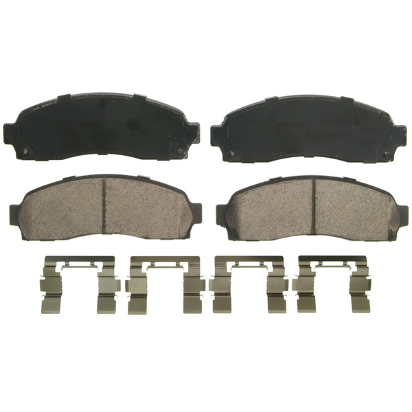 Wagner ZD833B Quickstop Ceramic Disc Brake Pad Set