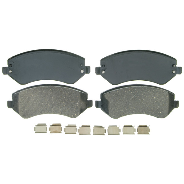 Wagner ZD856A Quickstop Ceramic Disc Brake Pad Set