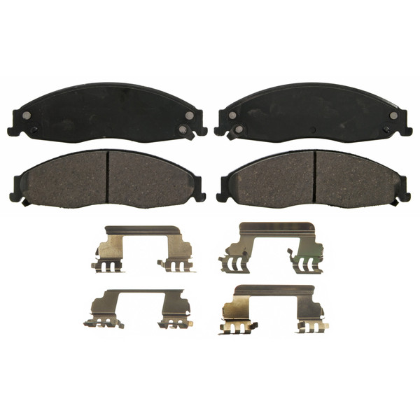 Wagner ZD921 Quickstop Ceramic Disc Brake Pad Set