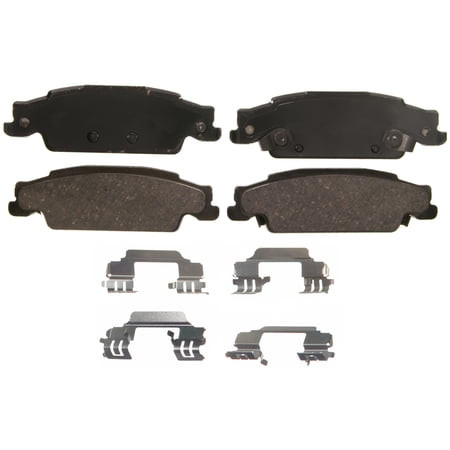 Wagner ZD922 Quickstop Ceramic Disc Brake Pad Set