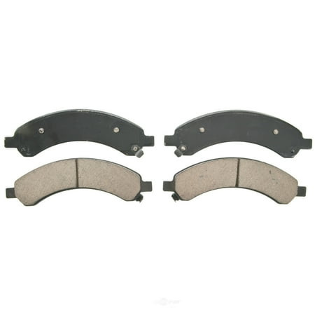 Wagner ZD989 Quickstop Ceramic Disc Brake Pad Set