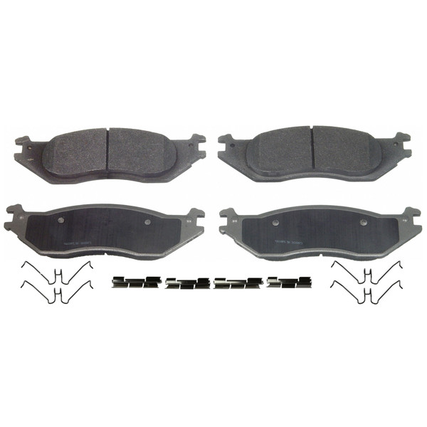 Wagner MX1045 Thermoquiet Semi-Metallic Disc Brake Pad Set