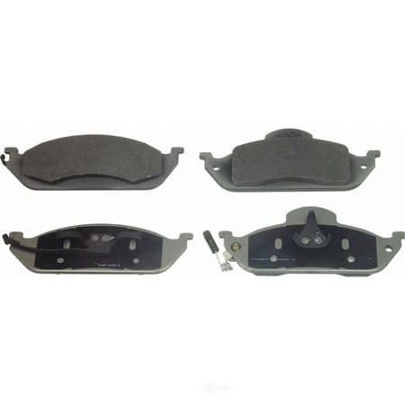 Wagner MX760 Thermoquiet Semi-Metallic Disc Brake Pad Set