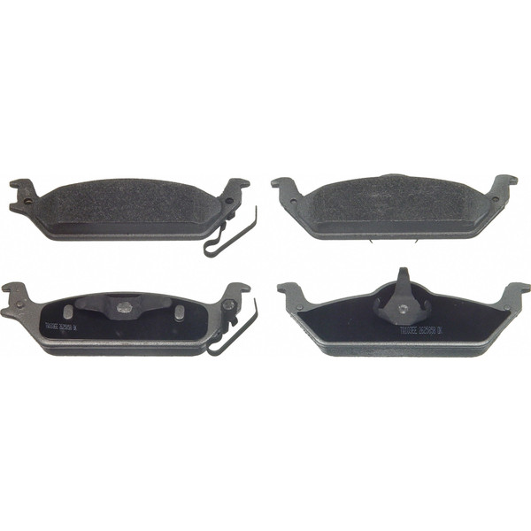 Wagner MX963 Thermoquiet Semi-Metallic Disc Brake Pad Set