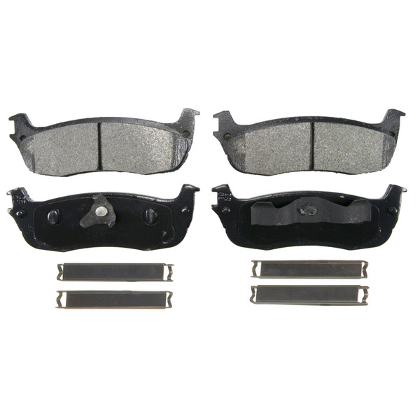 Wagner SX711 SevereDuty Semi-Metallic Disc Brake Pad Set