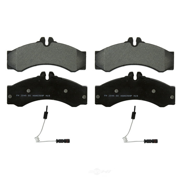 Wagner SX949 SevereDuty Semi-Metallic Disc Brake Pad Set