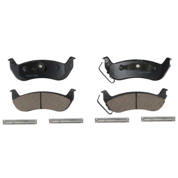 Wagner SX932 SevereDuty Semi-Metallic Disc Brake Pad Set
