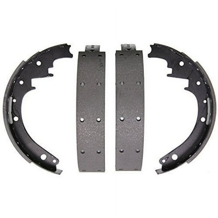Wagner Z197R Drum Brake Shoe Set