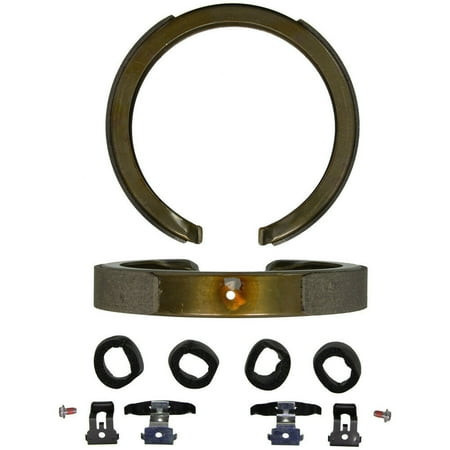 Wagner Z781 Drum Brake Shoe Set