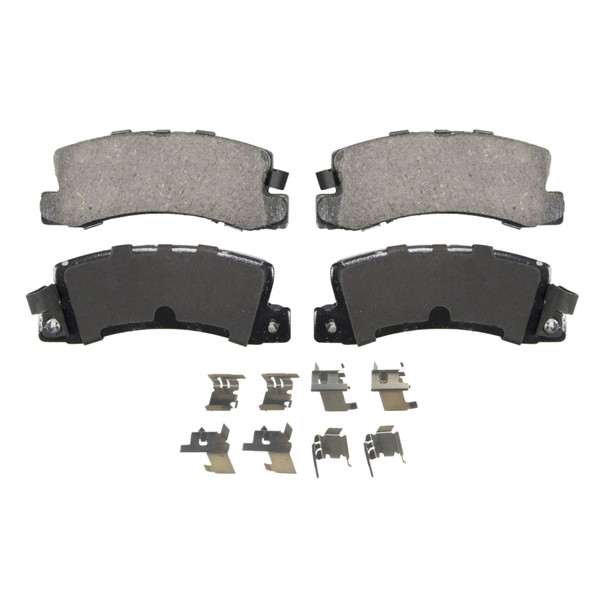 Wagner ZD325 Quickstop Ceramic Disc Brake Pad Set