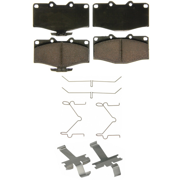 Wagner ZD410 Quickstop Ceramic Disc Brake Pad Set