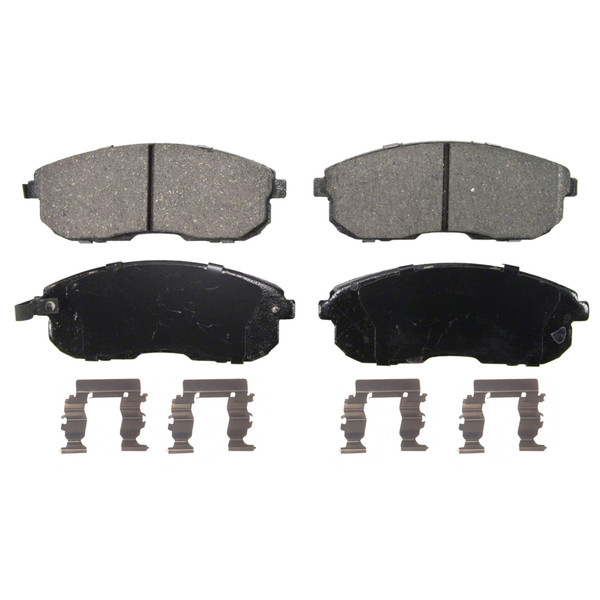 Wagner ZD430 Quickstop Ceramic Disc Brake Pad Set