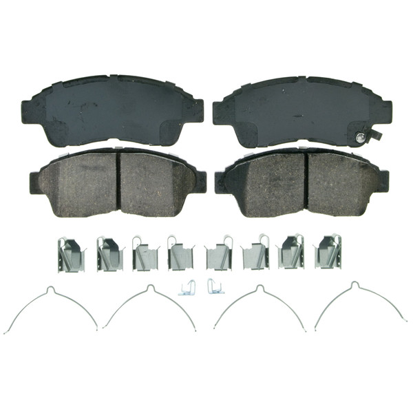 Wagner ZD562 Quickstop Ceramic Disc Brake Pad Set