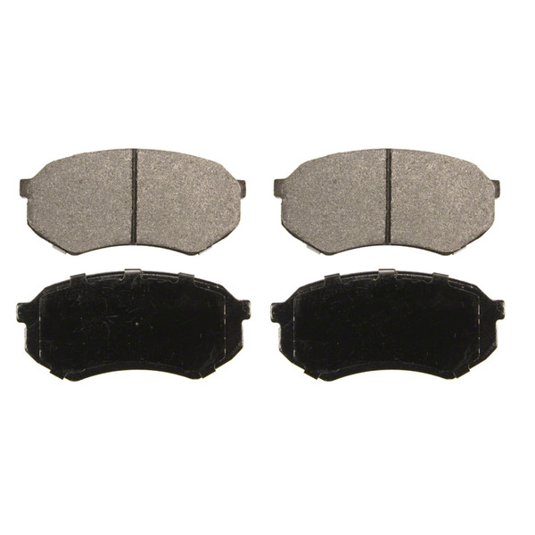 Wagner SX433B SevereDuty Semi-Metallic Disc Brake Pad Set