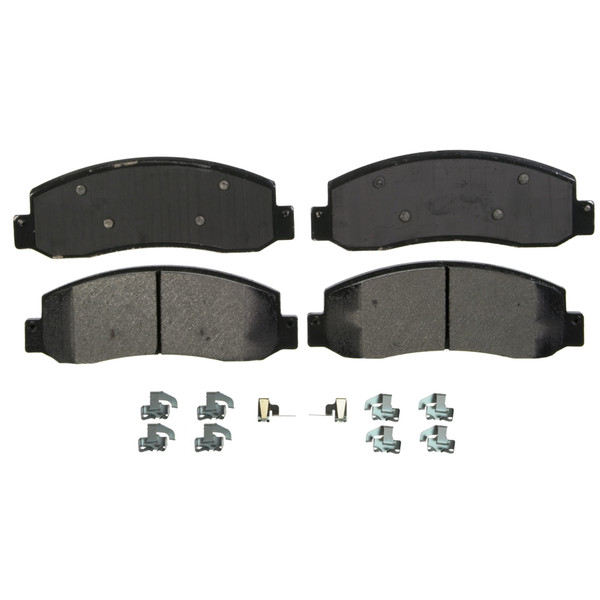 Wagner ZX1069 Quickstop Semi-Metallic Disc Brake Pad Set