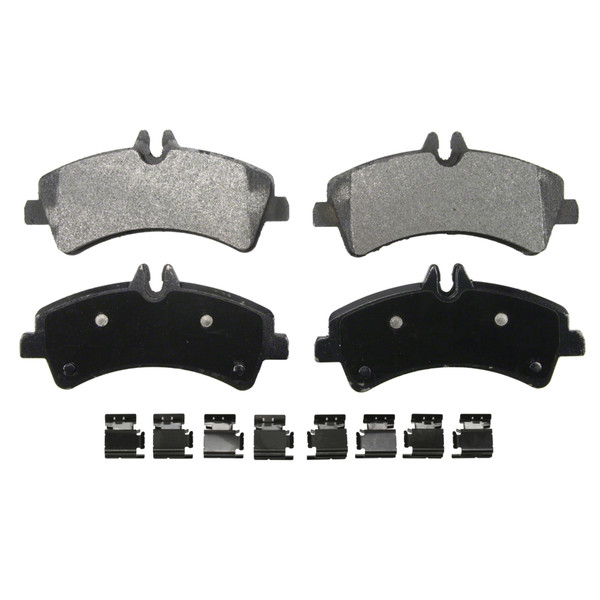 Wagner SX1318 SevereDuty Semi-Metallic Disc Brake Pad Set