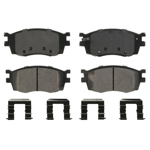 Wagner ZD1156 Quickstop Ceramic Disc Brake Pad Set