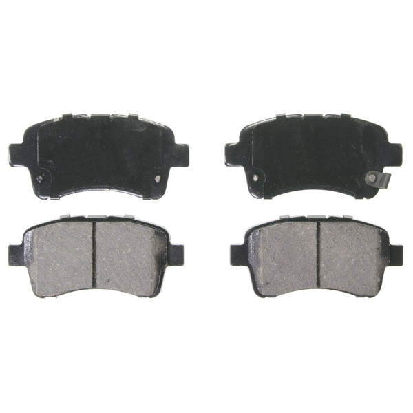 Wagner ZD937 Quickstop Ceramic Disc Brake Pad Set