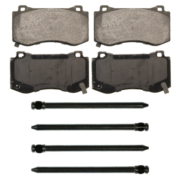 Wagner SX1149 SevereDuty Semi-Metallic Disc Brake Pad Set
