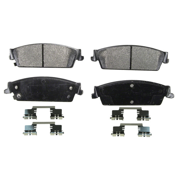 Wagner SX1194 SevereDuty Semi-Metallic Disc Brake Pad Set