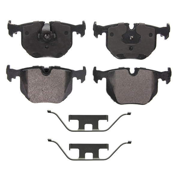 Wagner ZX683 Quickstop Semi-Metallic Disc Brake Pad Set