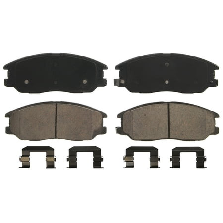 Wagner ZD955 Quickstop Ceramic Disc Brake Pad Set