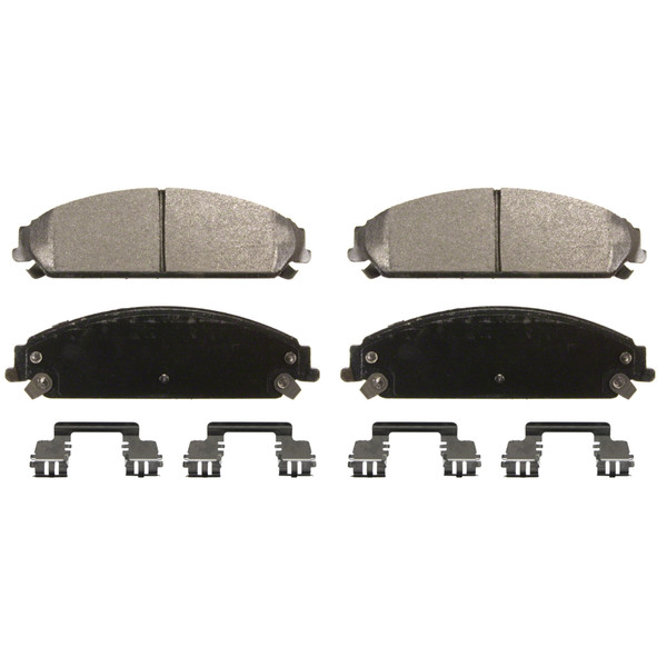 Wagner SX1058 SevereDuty Semi-Metallic Disc Brake Pad Set